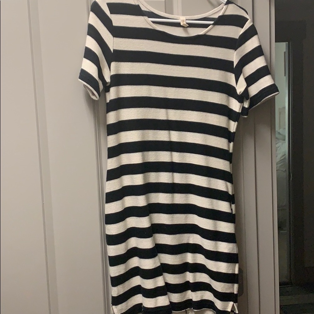 Black and White Dress